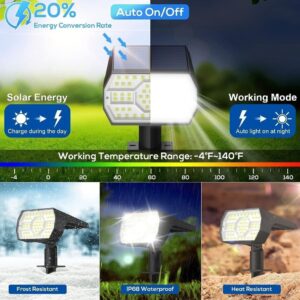 Solar Spot Lights (Pack of 6)