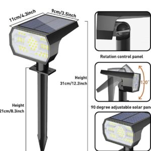 Solar Spot Lights (Pack of 6)