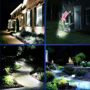 Solar Spot Lights (Pack of 6)