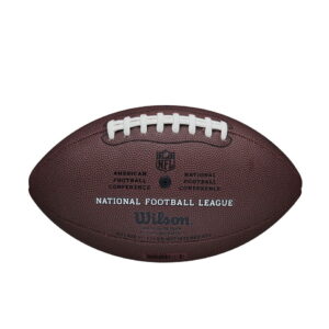 Wilson NFL "The Duke" Replica Football, Official Size Ages 14 and up