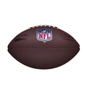 Wilson NFL "The Duke" Replica Football, Official Size Ages 14 and up