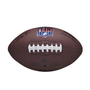 Wilson NFL "The Duke" Replica Football, Official Size Ages 14 and up