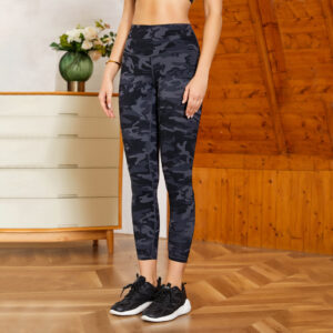 Camouflage Print Gym Trainer Sports Yoga Wear