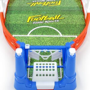 Mini Football Board Match Game Kit Tabletop Soccer Toys For Kids Educational Sport Outdoor Portable Table Games Play Ball Toys