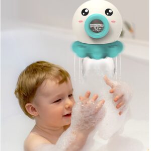 Octopus Fountain Bath Toy Water Jet Rotating Shower Bathroom Toy Summer Water Toys Sprinkler Beach Toys Kids Water Toys