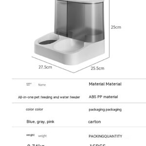 Pet Visual Automatic Pet Feeder