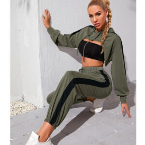 Gym Running Yoga Wear Loose Casual Sports Suit