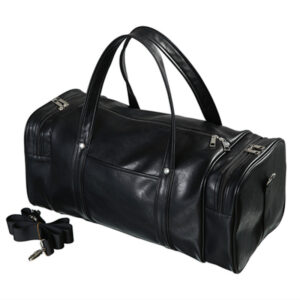 Men's And Women's PU Leather Travel Lightweight Waterproof And Wear-resistant Gym Bag