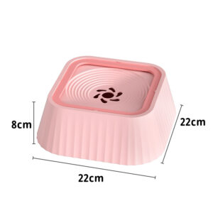 Dog Drinking Bowl Water Bowl Mouth Wet-proof Anti-tumble Floating Water Bowl Pet Products